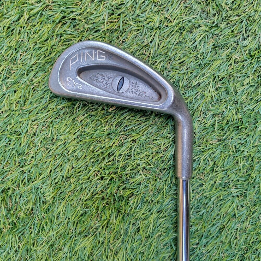 PING Cat Eye Black 3 Iron Golf Club Right Handed RH Reg Flex Steel Shaft